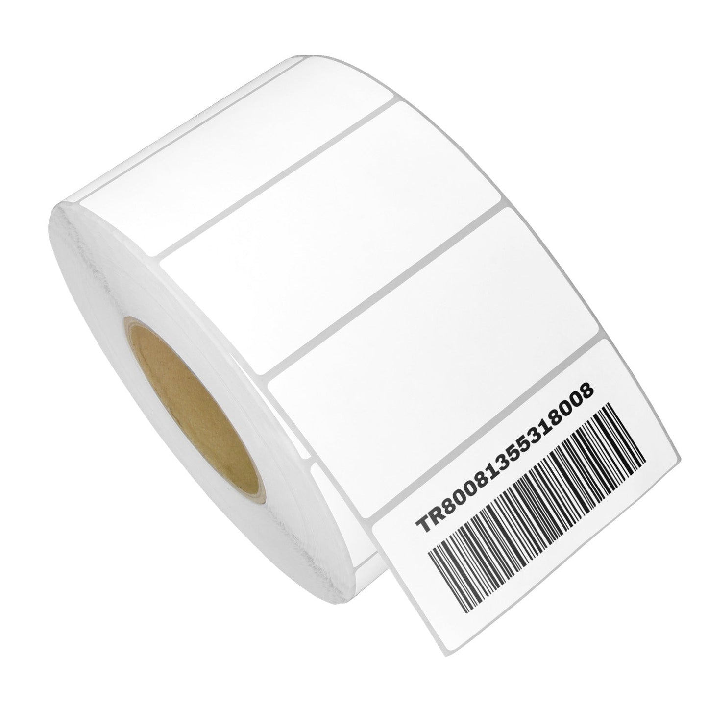 4 x 2in Blank Label: Direct Thermal (3 inch Core)