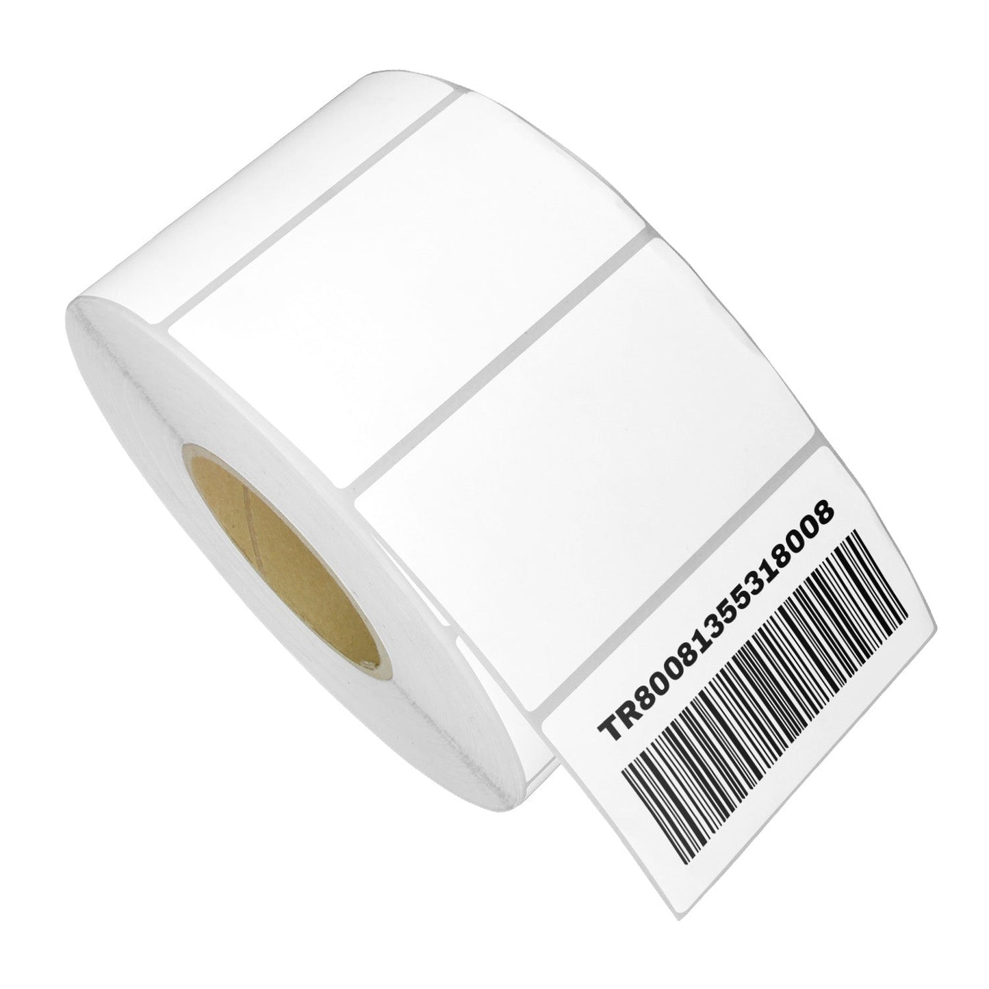 4 x 2.5in Blank Label: Direct Thermal (3 inch Core)