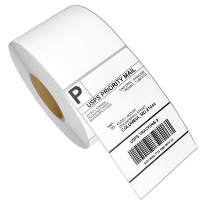 4 x 6in Blank Label: Direct Thermal (3 inch Core)