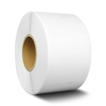 4 x 6.5in Blank Label: Direct Thermal (3 inch Core)