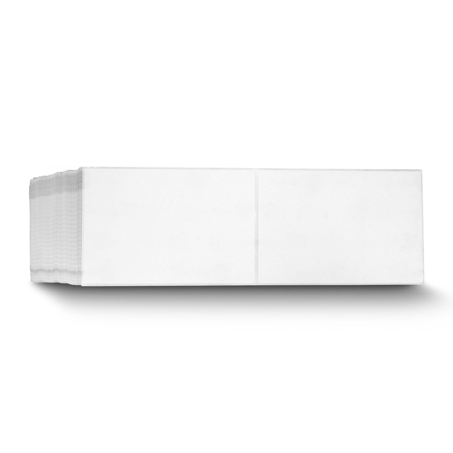 4 x 6in Fanfold Blank Label: Direct Thermal