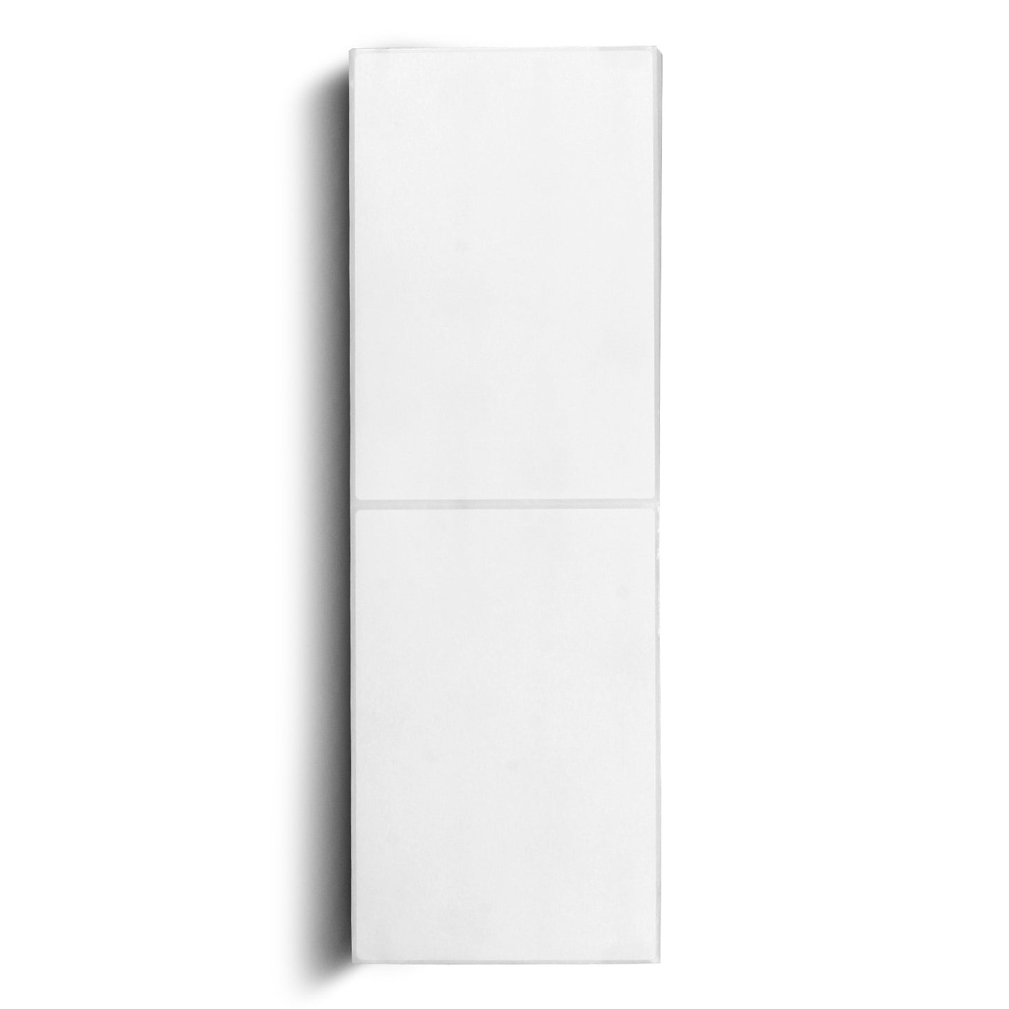 4 x 6in Fanfold Blank Label: Direct Thermal