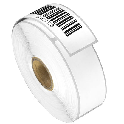 1 x 3in Blank Label: Direct Thermal Permanent Adhesive (1 inch Core)