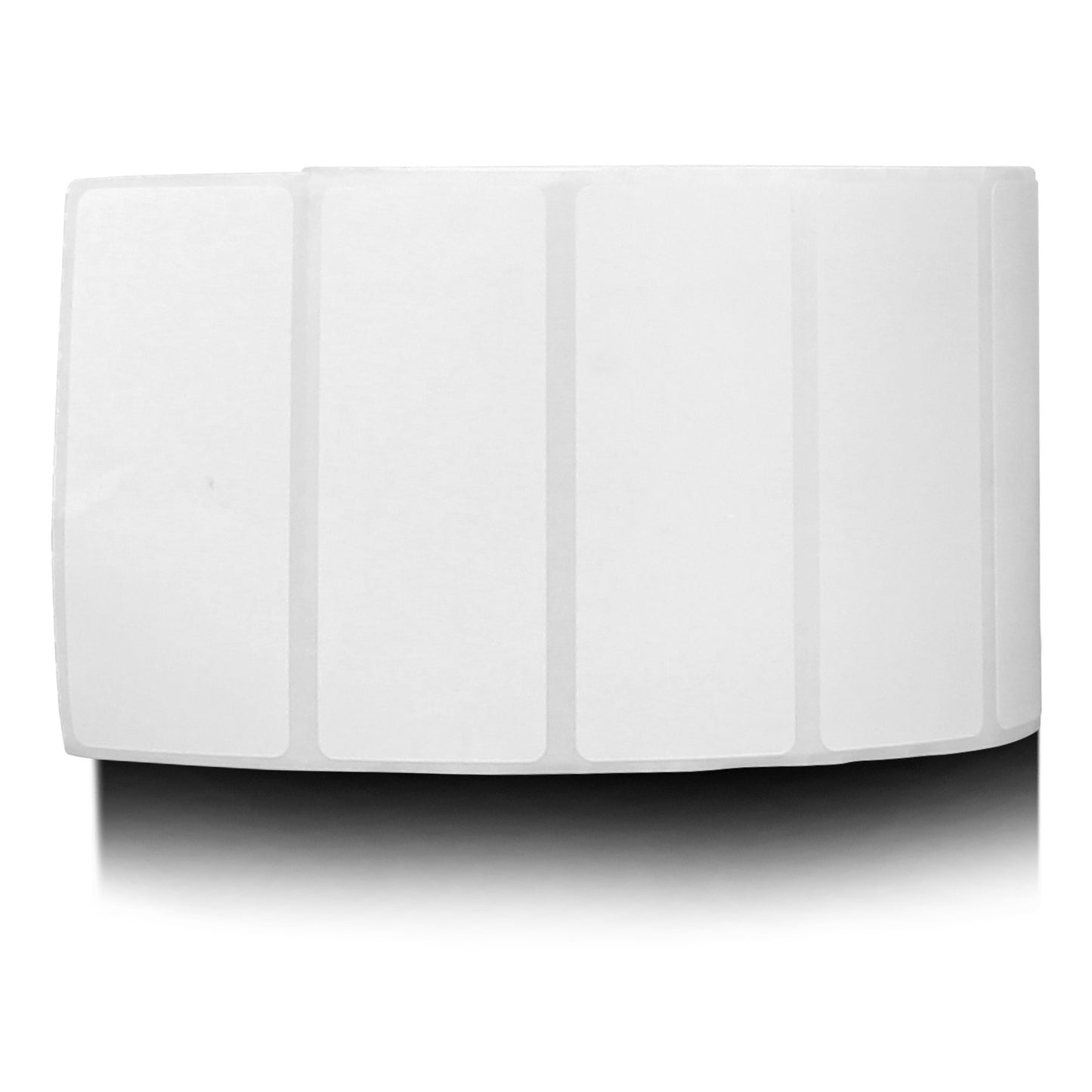 2.5 x 1in Blank Label: Direct Thermal Permanent Adhesive (1 inch Core)