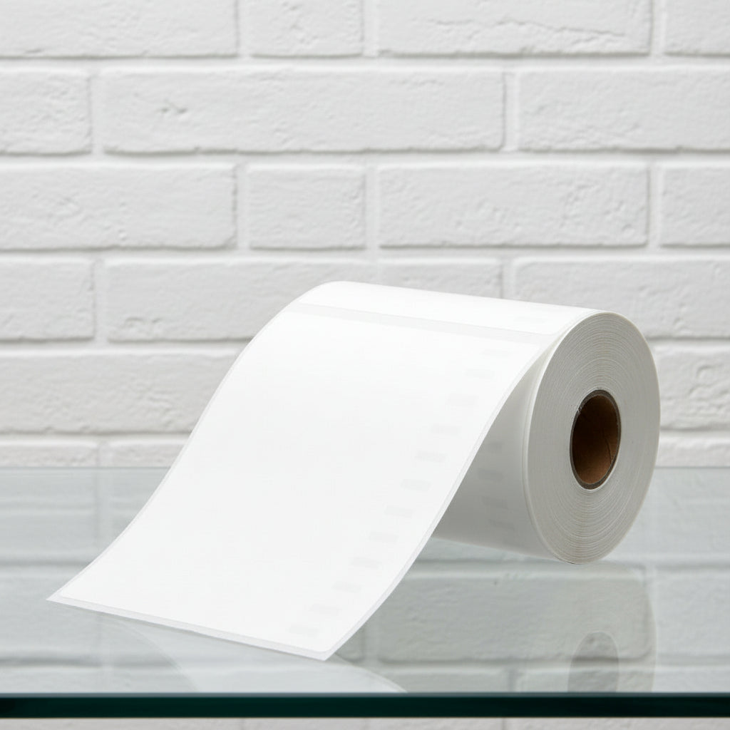 4.06 x 6.25in Shipping Labels: Dymo Compatible 1933086 Plastic Poly