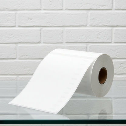 4.06 x 6.25in Shipping Labels: Dymo Compatible 1933086 Plastic Poly