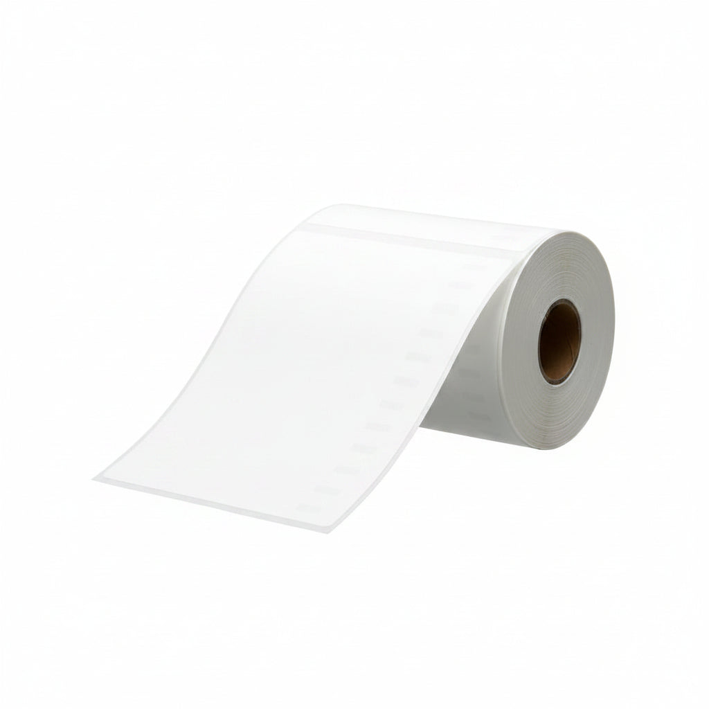 4.06 x 6.25in Shipping Labels: Dymo Compatible 1933086 Plastic Poly
