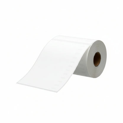 4.06 x 6.25in Shipping Labels: Dymo Compatible 1933086 Plastic Poly
