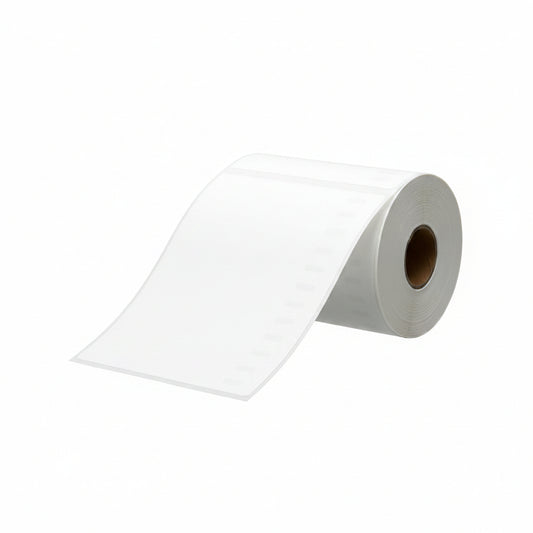 4.06 x 6.25in Shipping Labels: Dymo Compatible 1933086 Plastic Poly