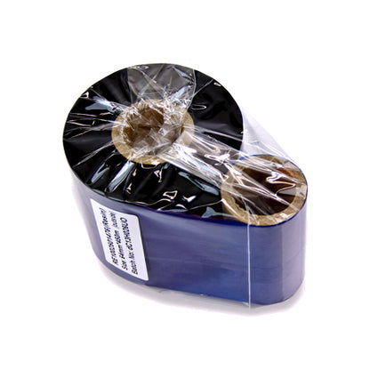 2.50in x 1476ft Resin Ribbon: Thermal Transfer Roll (1 inch Core)