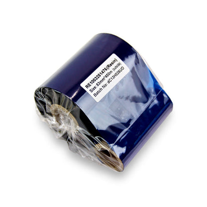 3.25in x 1476ft Wax Resin Ribbon: Thermal Transfer Roll (1 inch Core)