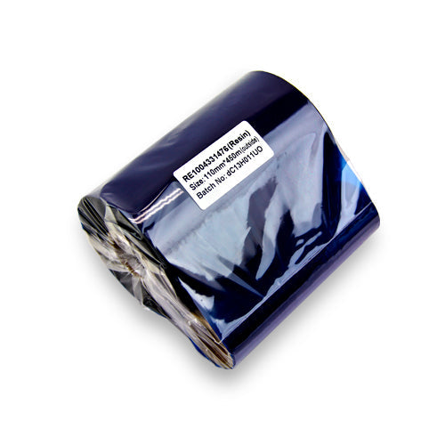 4.33in x 1476ft Resin Ribbon: Thermal Transfer Roll (1 inch Core)