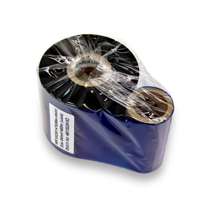 2.50in x 1476ft Wax Resin Ribbon: Thermal Transfer Roll (1 inch Core)
