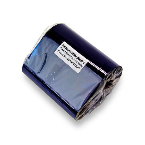 4.33in x 984ft Resin Ribbon: Thermal Transfer Roll (1 inch Core)