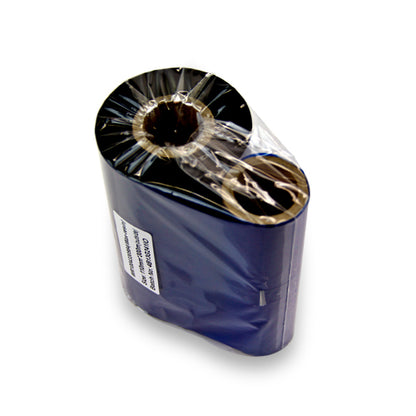 4.33in x 984ft Wax Resin Ribbon: Thermal Transfer Roll (1 inch Core)