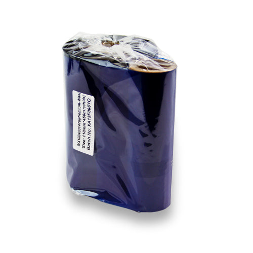 4.33in x 1476ft Wax Ribbon: Thermal Transfer Roll (1 inch Core)